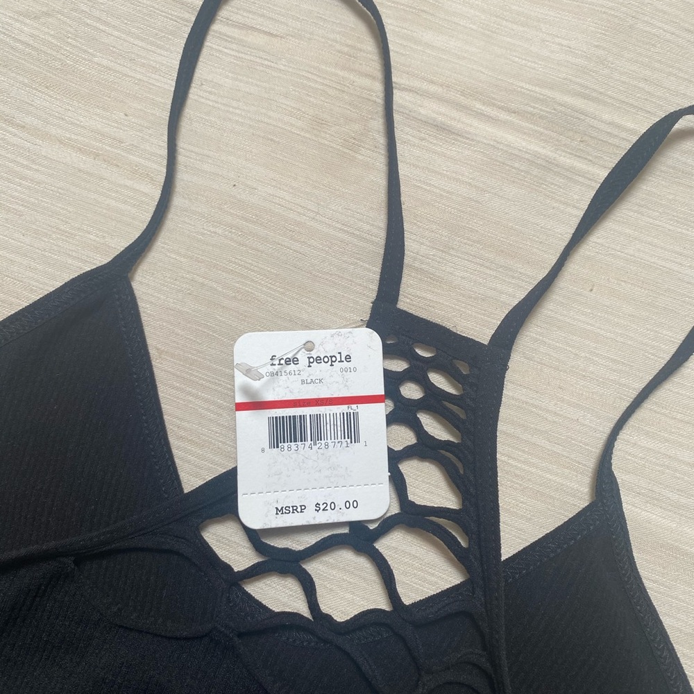 Free people baby racer back 💕